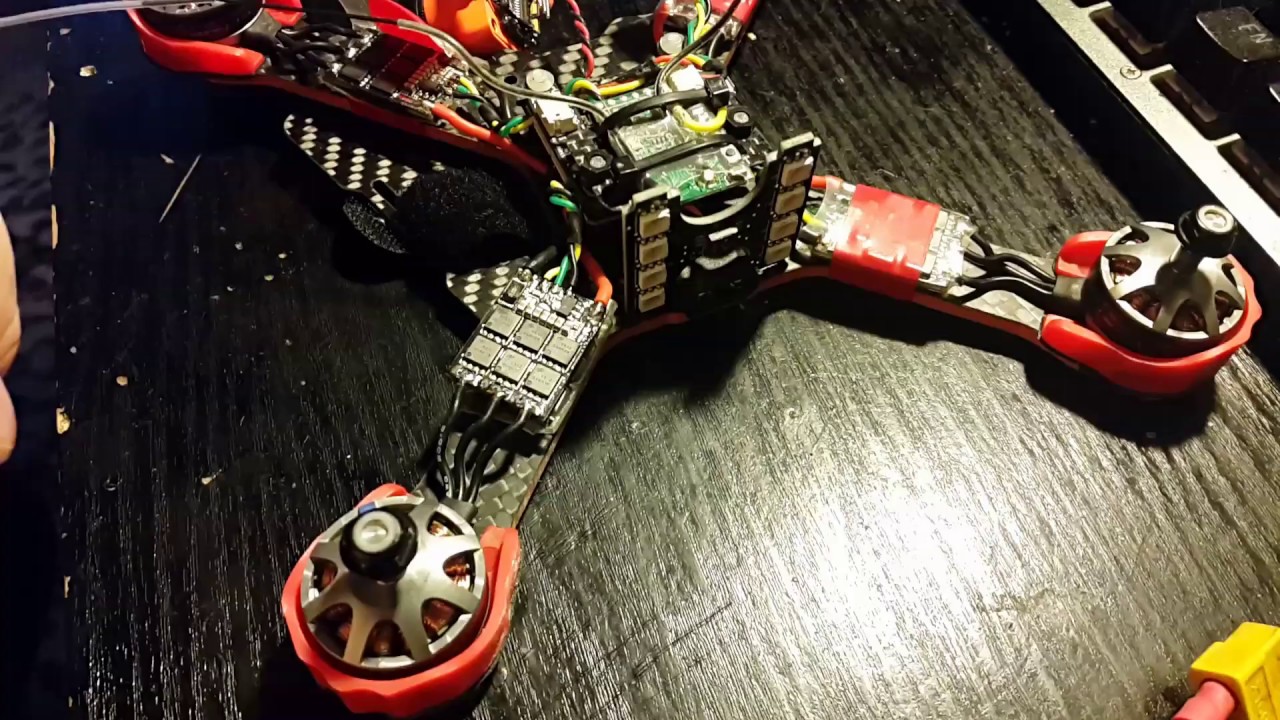 5.04.2017 KISS ESC fail