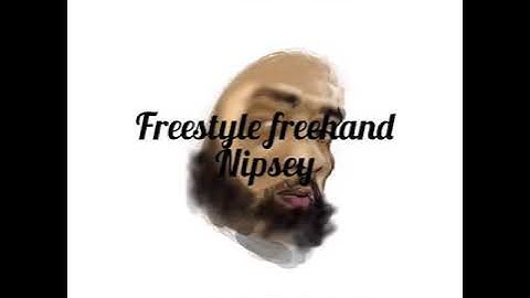 Nipsey hussle | speed painting