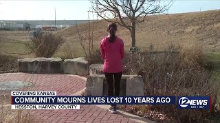 Student-led memorial service draws dozens to remember Hesston shooting victims