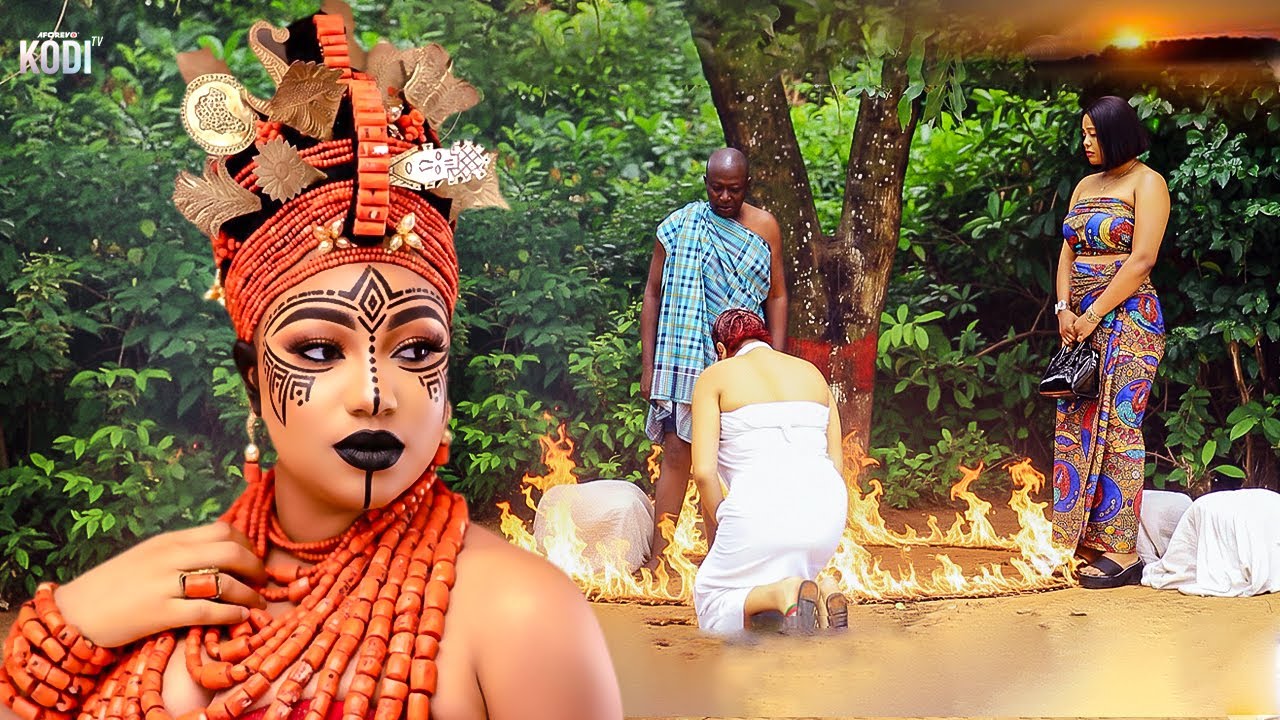The Fearless Queen And The Deadly Oracle - New Nigerian Movies 2026