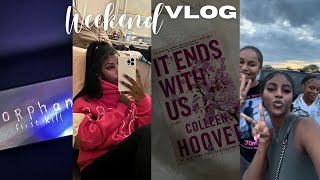 WEEKEND VLOG! GOING OUT WITH FRIENDS + CLEAN WITH ME + THIS BOOK?! + LUNCH DATE &amp; MORE | CACHEAMONET