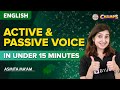 Master Active & Passive Voice in Just 15 Minutes! | CHAMPS 2024