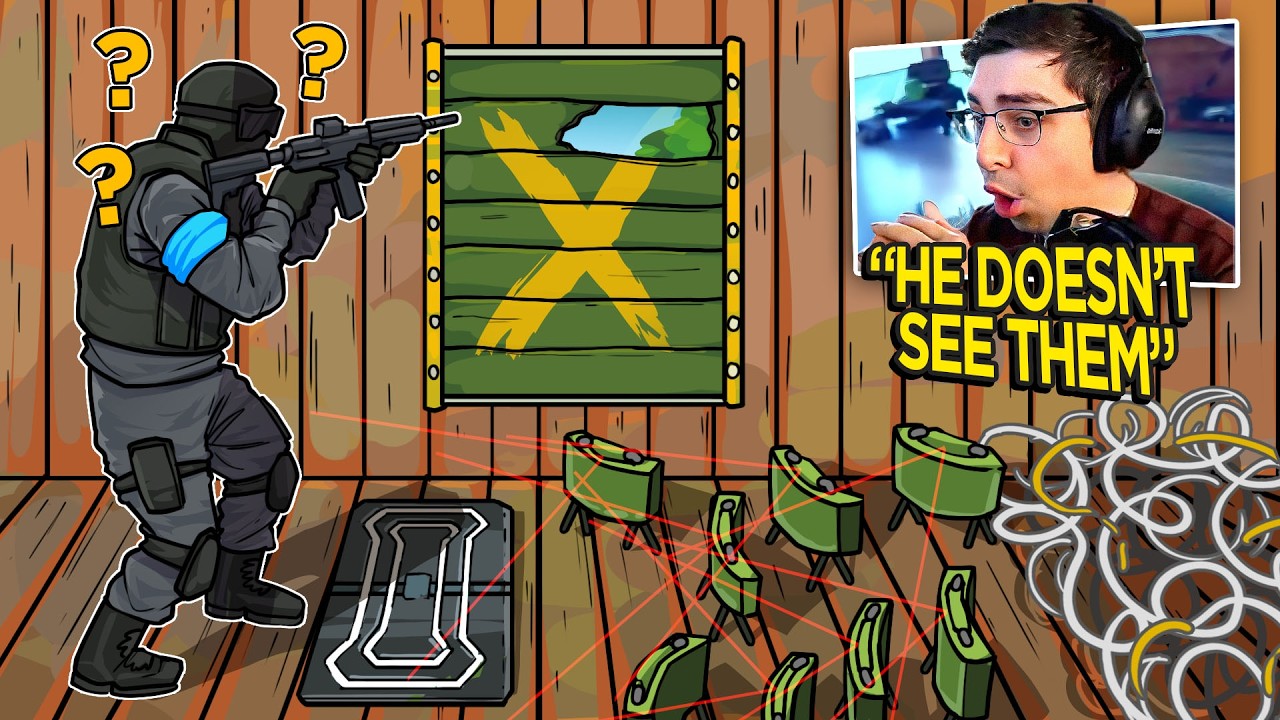 Nour R6 I Hosted a NOOB ONLY R6 Siege Tournament! - YouTube