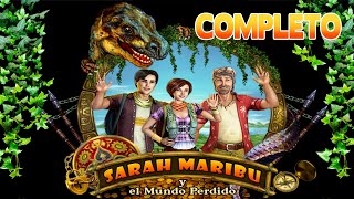 Sarah Maribu y el Mundo Perdido 🦕 GAMEPLAY COMPLETO EN ESPAÑOL video juego de objetos ocultos en HD screenshot 1