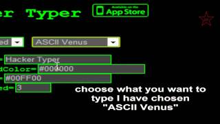 Cool Websites: Episode 1: hackertyper.net