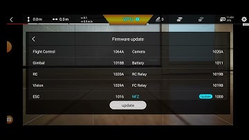 FIMI X8 2018 ver. FW update NFZ 1012 - Jan 12