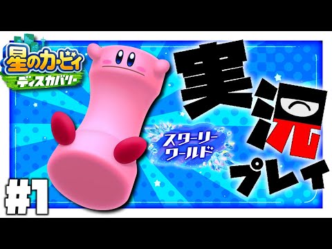 【星のカービィ ディスカバリー　スターリーワールド】カービィ大好きが行く！ #11【Vtuber 実況 】