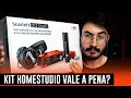 KIT HOMESTUDIO | FOCUSRITE SCARLETT 2i2 | REVIEW - Prós e Contras