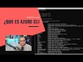 ¿Que es Azure CLI? 🤔