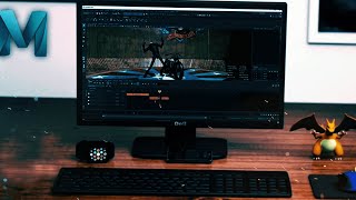 How to Model a Table in Autodesk Maya