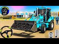 ⚡Large City Road Construction Simulator 🚧 - Android Gameplay