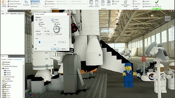 Inventor Studio Animating Camera To Follow Path