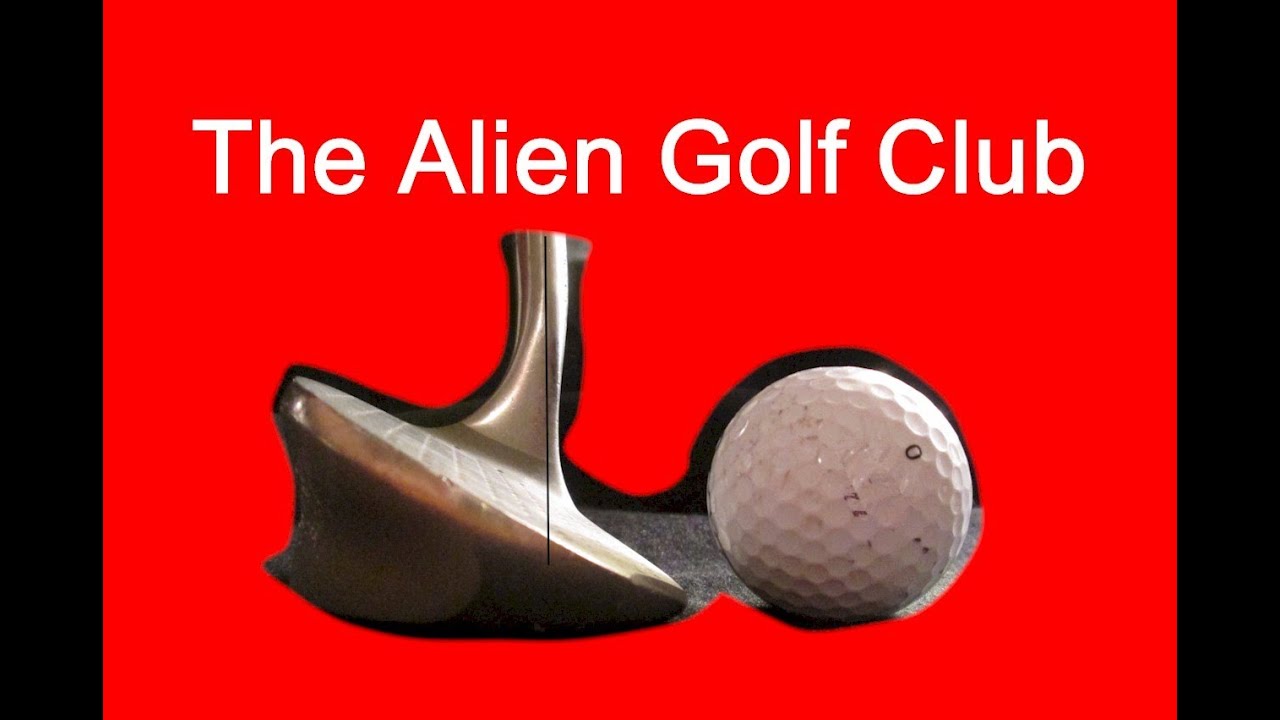 How to Hit with the Alien Golf Club from AlienGolf