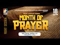 Month of prayer  night session  18042024