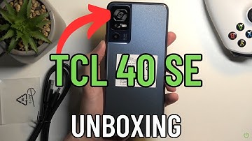 TCL 40 SE Unboxing & Overview | #tcl