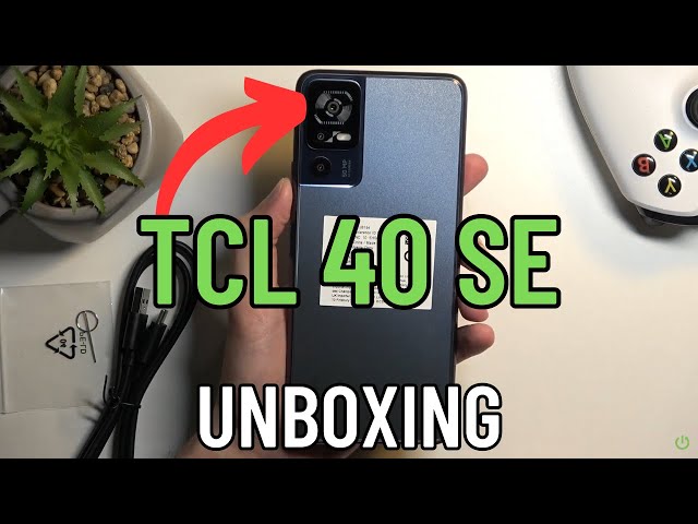 TCL 40 SE Unboxing & Overview | #tcl