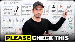 Your Cold Wallet Will Never Be Safe, Until You Check This