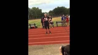 2015 EHS Football Homecoming