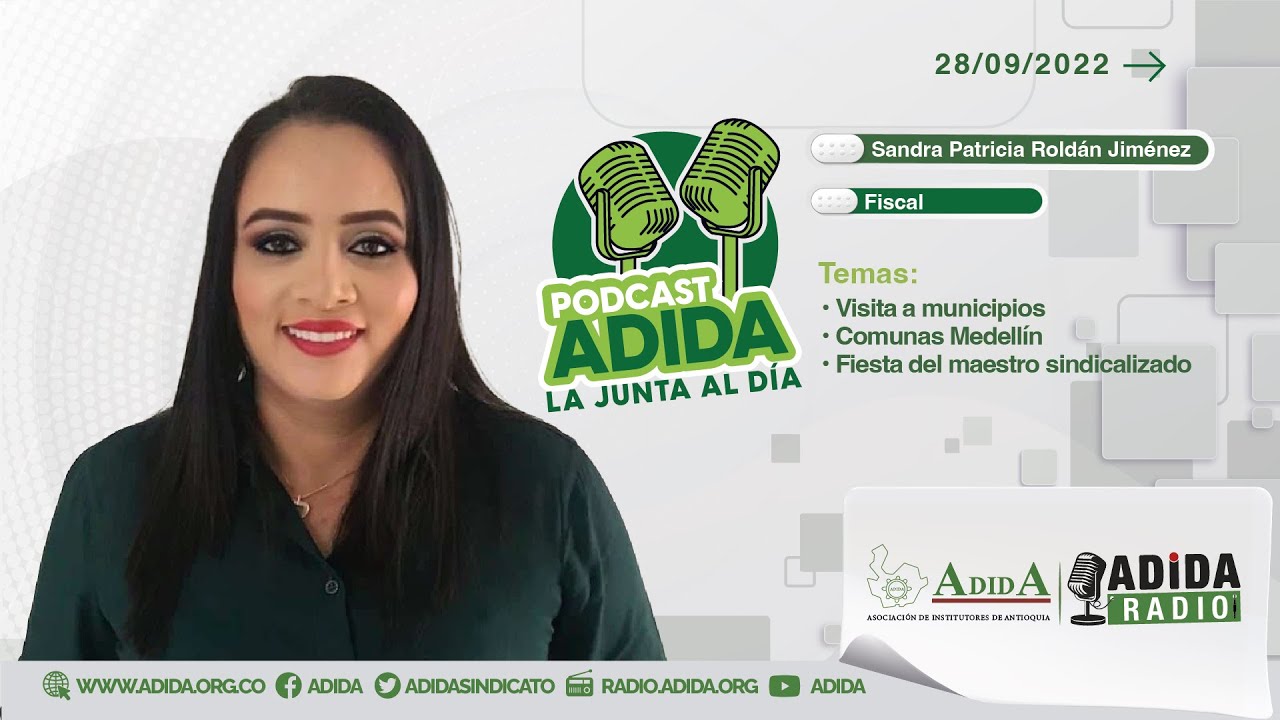 DESPERTAR EDUCATIVO PODCAST LA JUNTA AL DÍA | SANDRA ROLDÁN #75 - YouTube