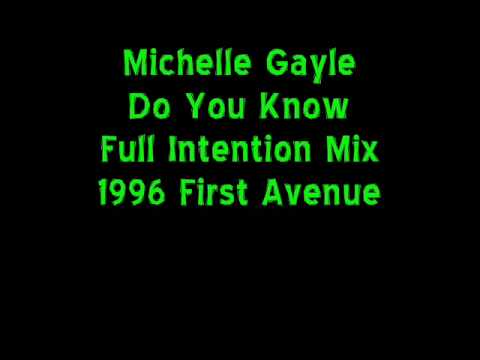 Michelle Gayle - Do You Know - Full Intention Voca...