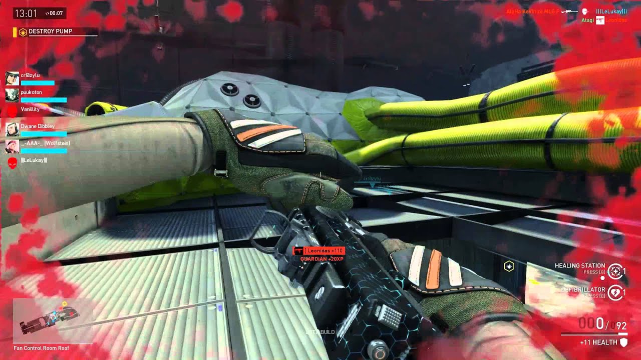 Dirty Bomb - Underground