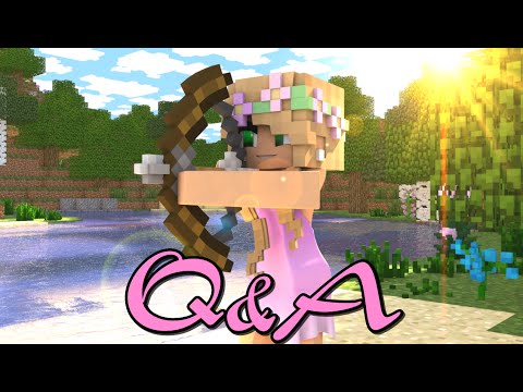 MINECRAFT: Speed Render #5 - Question & Answer  @MinecraftAngels