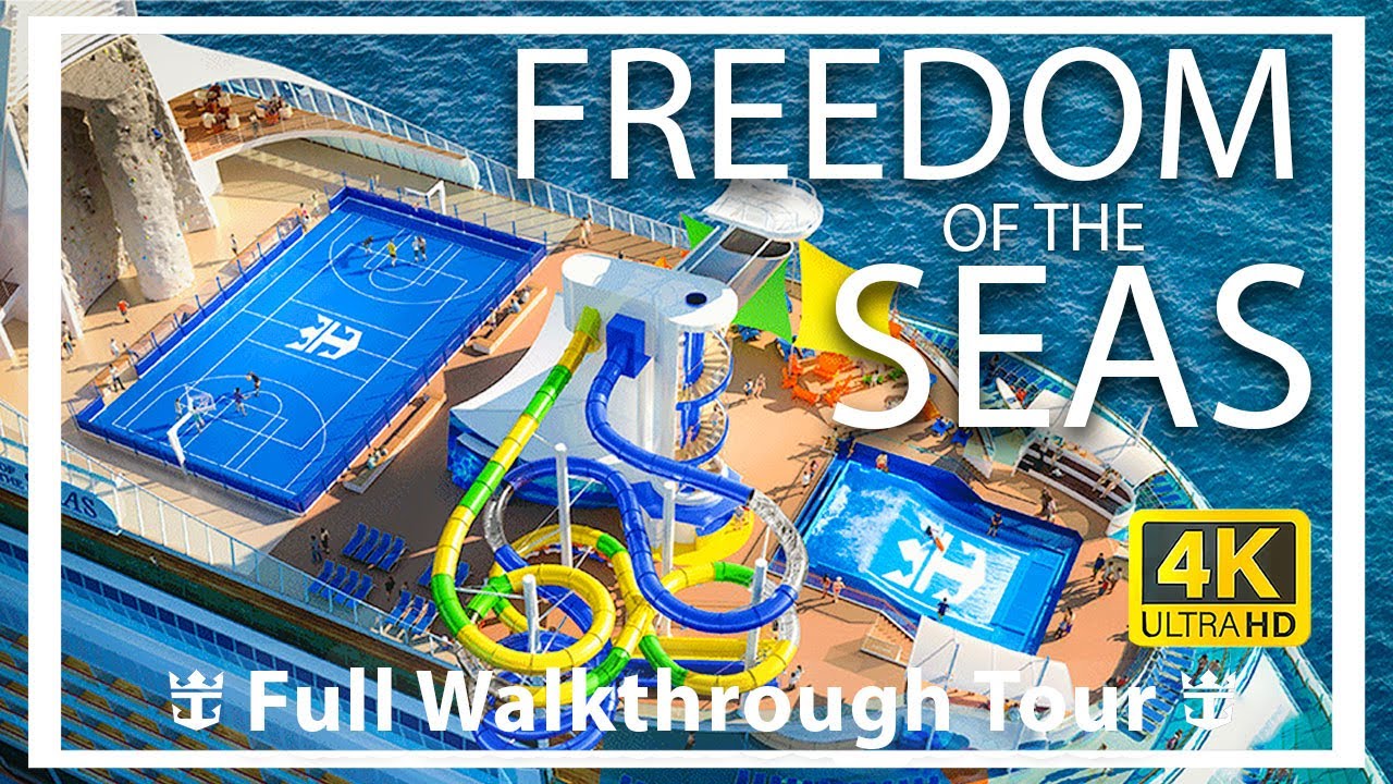 Freedom of the Seas | Full Walkthrough Ship Tour & Review | Royal Caribbean Cruise Lines | 4K 2023