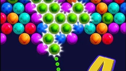 Bubble Shooter 4 | Bubble Shooter Android Gameplay | Shooter