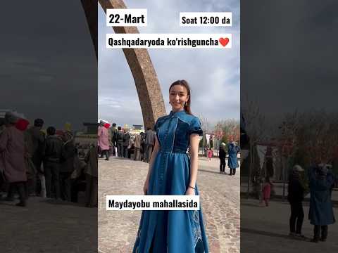 Jasmin Qashqadaryoda navruz
