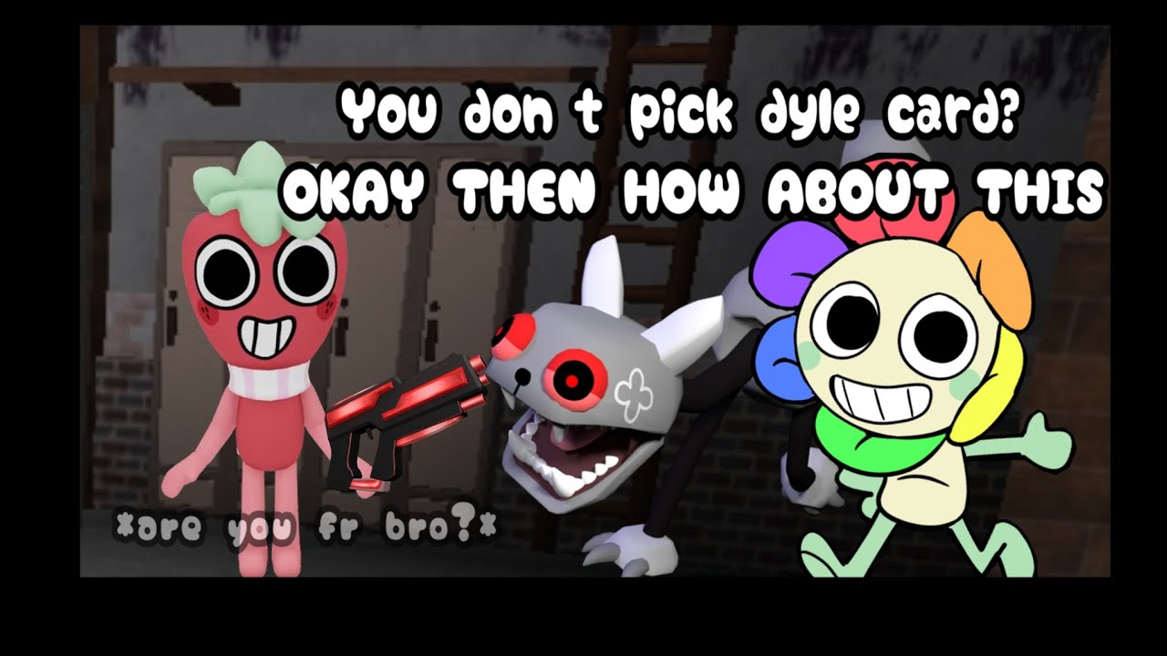 Matchmaking as sprout! (dandy this is NOT funny)