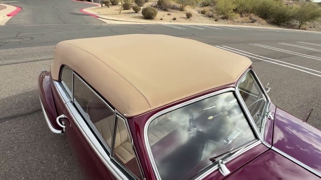 Overview Video - 1947 Cadillac Series 62 Convertible-Bucanan!