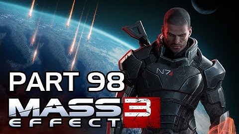 Mass Effect 3 Walkthrough - Part 98 Last Words with Crew PS3 XBOX 360 PC