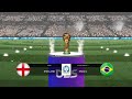 Dls 24  england vs brazil  final world cup  dream league soccer 2024 gameplay