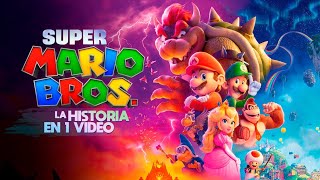 Super Mario Bros La Película del 2023 : La Historia en 1 Video