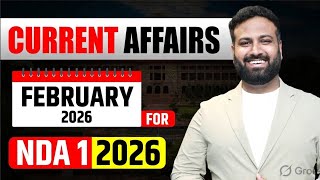 Current Affairs February 2026 For Nda 1 2026 | Complete Monthly Revision | Learn With Sumit