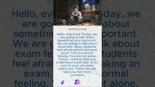 How to Overcome Exam Fear: 5 Tips to Beat Study Stress #shorts #motivation #studytips