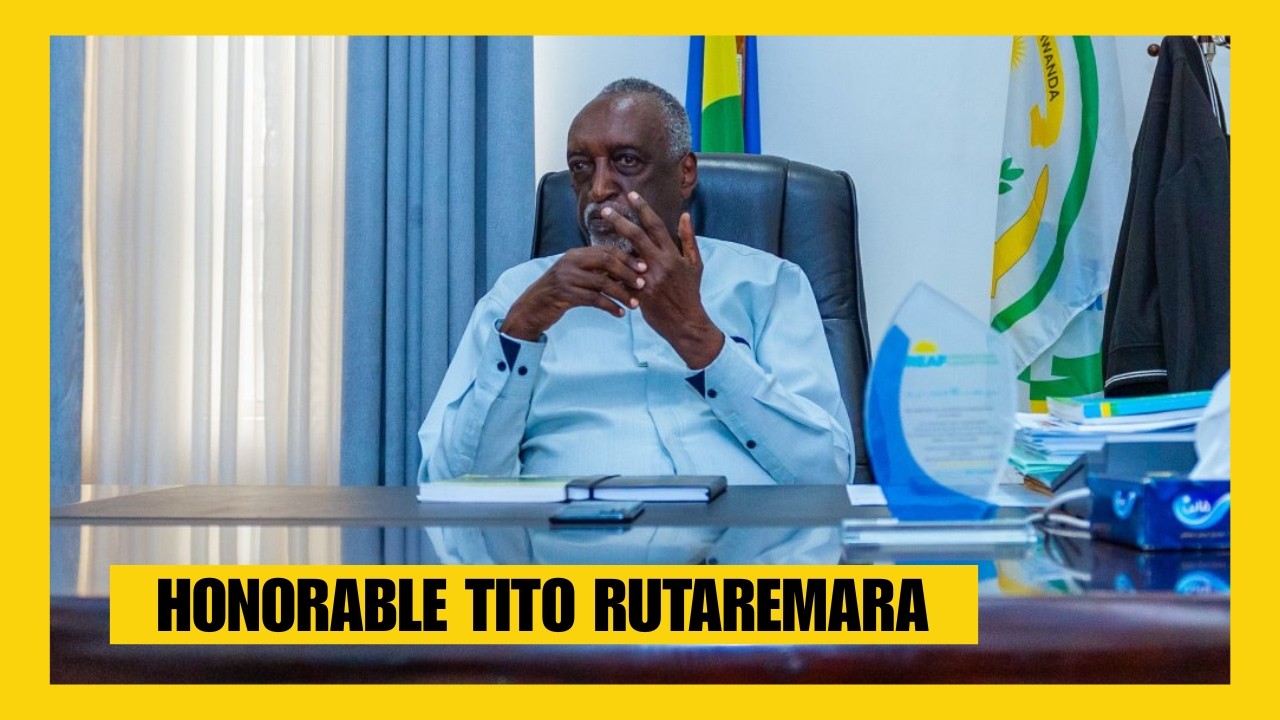 NIBA IMANA IZI BYOSE IYO UGIYE GUSENGA UBA UTA IGIHE/ABANA BIGAGA BANDIKA KU BIBERO- TITO RUTAREMARA