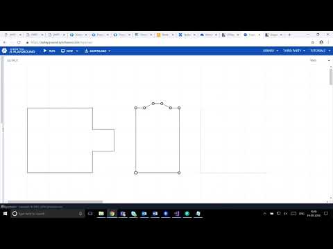 Polyline tool in Js