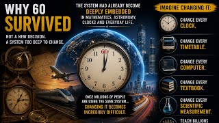 Why Are There Exactly 60 Seconds In A Minute? ⏰
