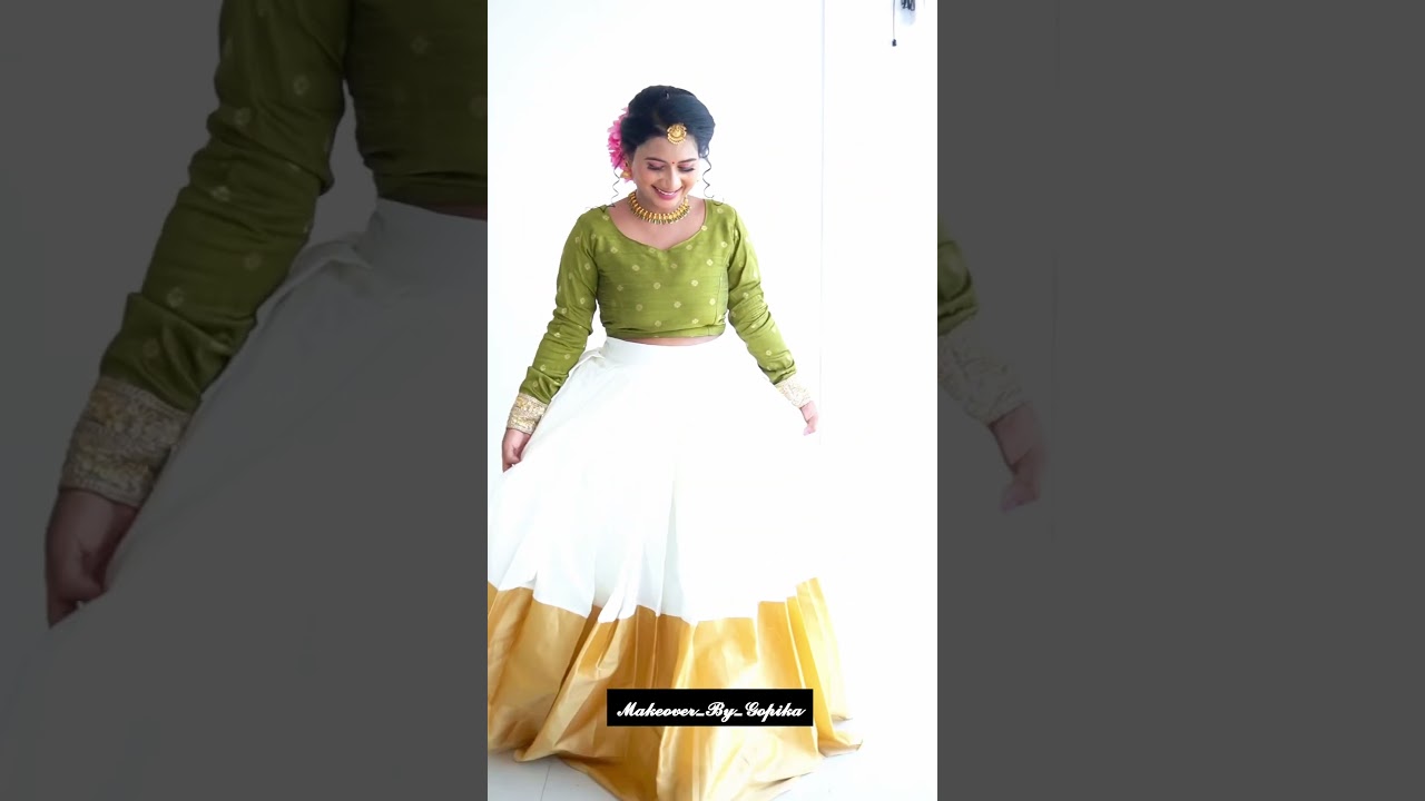 Vishu Makeover😍😍 