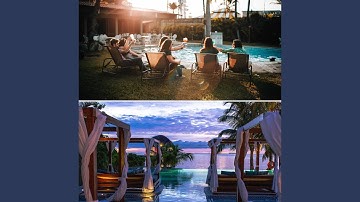 Subdued Backdrops for Hotel Recharging