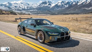 BMW M4 GT3 | Sunrise Mountain Run [POV]