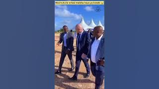 UTACHEKA SANA Mwaisa Mtumbadi Rais wa FIFA Infantino Rais wa TFF Karia na Rais wa Yanga Hersi #fifa