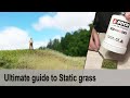 Ultimate guide to Static grass