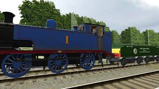 Thomas The Tender Engine Realistic Adaptation