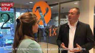 Famous Innovations from Amsterdam 2018 - AMS-IX Profile