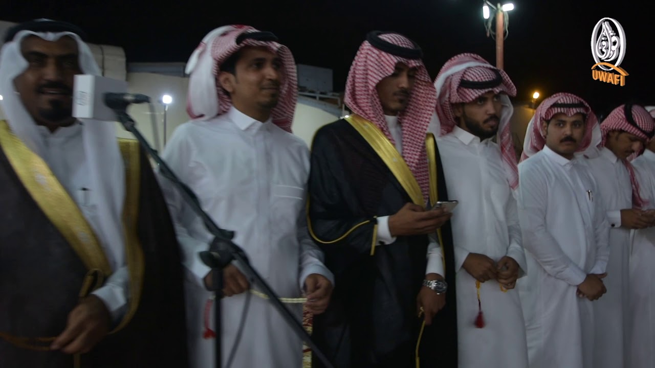 حفل الشيخ : مسيفر بن هليل المطرفي بمناسبة زواج ابنه الاستاذ : عدال ( الجزء الاول )