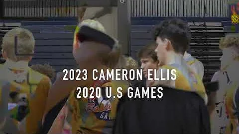 C/o 2023 Cameron Ellis: 2020 U.S Games