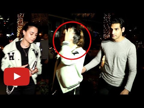 Suneil Shetty's Son Ahaan Shetty And Girlfriend HIDE FROM MEDIA After Dinner Date