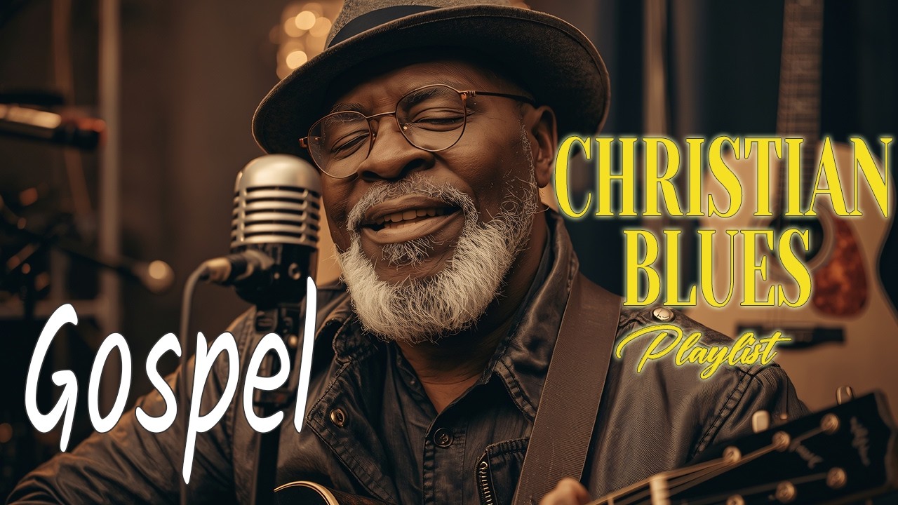 Gospel Soul Blues – Psalms in Blues | Soulful Christian Blues Worship for Prayer & Healing